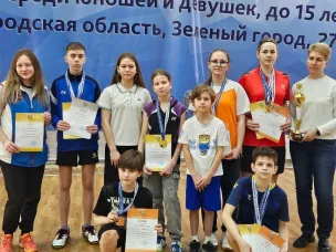 Успехи Нижегородской области на Первенстве России по спорту глухих по бадминтону! 